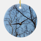 direkt am Adler Keramik Ornament (Hinten)