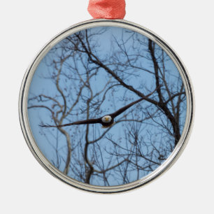 direkt am Adler Ornament Aus Metall