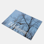 Direkt am Adler Willkommenstor Fußmatte (Schrägansicht)