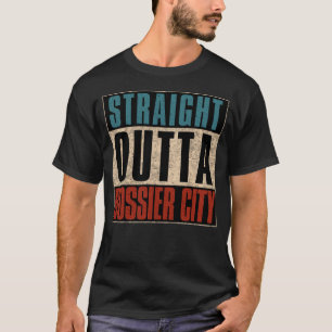 Direkt am Bossier City Louisiana LA T-Shirt