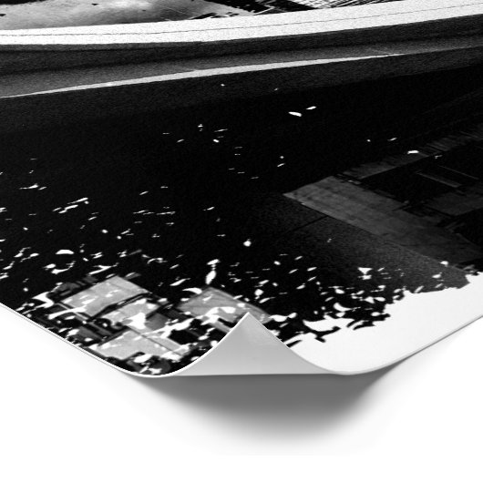 Direkt am Herzen Poster (Ecke)