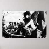 Direkt am Herzen Poster (Vorne)