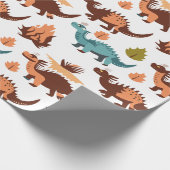 Direkt am Meer 2 Geschenkpapier (Ecke)