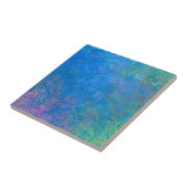 Direkt am Meer Alkoholtink, Abstrakter Acrylpour Fliese (Seite)