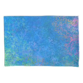 Direkt am Meer Alkoholtink, Abstrakter Acrylpour Kissenbezug