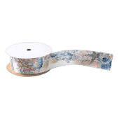 Direkt am Meer Dusty Blue Oceanside Ribbon Satinband (Spule)