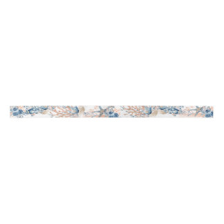 Direkt am Meer Dusty Blue Oceanside Ribbon Satinband