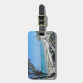 Direkt am Meer - Gepäckmarke Gepäckanhänger (Vorderseite vertikal)