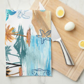 Direkt am Meer Küchentuch (Viertel Falte)