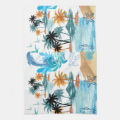 Direkt am Meer Küchentuch (Vertikal)