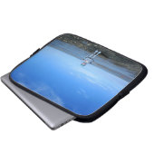 Direkt am Meer Laptopschutzhülle (Vorne Knopf)
