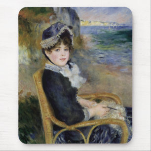 Direkt am Meer Mousepad