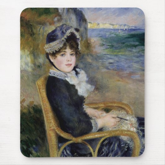 Direkt am Meer Mousepad (Vorne)