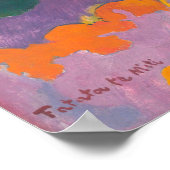 Direkt am Meer - Paul Gauguin Kunst Poster (Ecke)