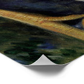 Direkt am Meer Poster (Ecke)