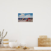 Direkt am Meer Poster (Küche)