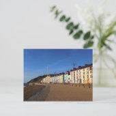 direkt am Meer Postkarte (Stehend Vorderseite)