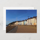 direkt am Meer Postkarte (Vorne/Hinten)