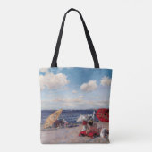 Direkt am Meer Tasche (Rückseite)