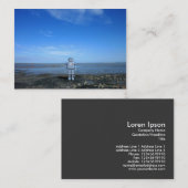 Direkt am Meer Visitenkarte (Vorne/Hinten)