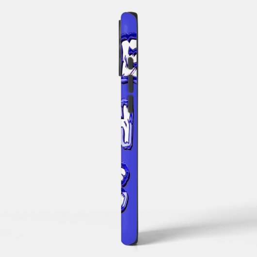 Direkt am Strand Case-Mate iPhone Hülle (Rückseite / Links)