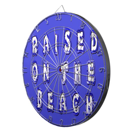 Direkt am Strand: Erinnerungen des Serene Beach Li Dartscheibe (Vorderseite rechts)