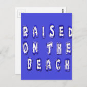 Direkt am Strand: Erinnerungen des Serene Beach Li Postkarte (Vorne/Hinten)