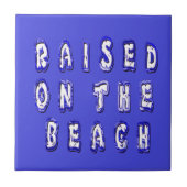 Direkt am Strand Fliese (Vorderseite)