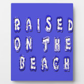 Direkt am Strand Fotoplatte (Vorderseite)