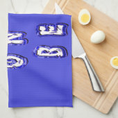 Direkt am Strand Küchentuch (Viertel Falte)