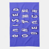 Direkt am Strand Küchentuch (Vertikal)