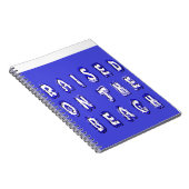 Direkt am Strand Notizblock (Rechte Seite)