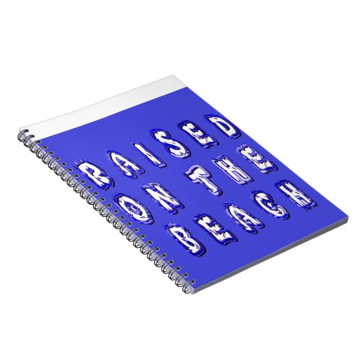 Direkt am Strand Notizblock (Rechte Seite)