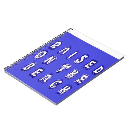 Direkt am Strand Notizblock (Linke Seite)