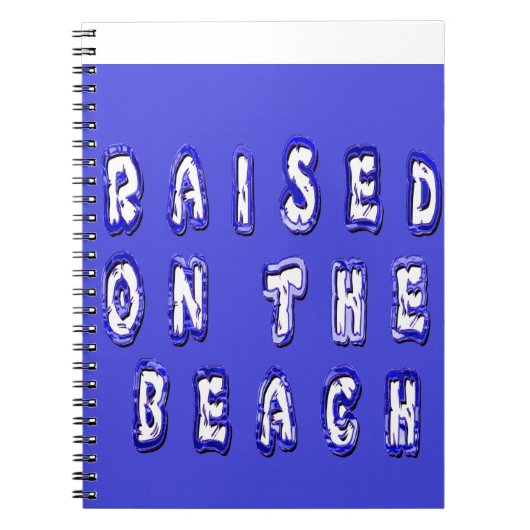 Direkt am Strand Notizblock (Vorderseite)