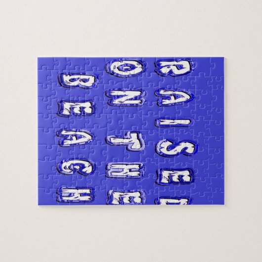 Direkt am Strand Puzzle (Horizontal)