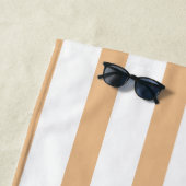 Direkt am Strand Strandtuch (Beispiel)