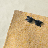 Direkt am Strand Strandtuch (Beispiel)