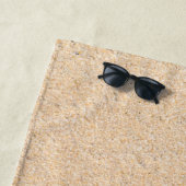 Direkt am Strand Strandtuch (Beispiel)