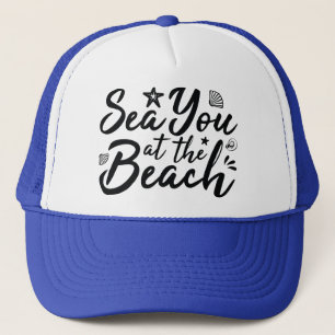 Direkt am Strand Truckerkappe