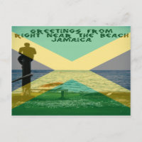 Direkt am Strand von Jamaika