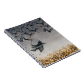 Direkt am Till-Morning-Notebook Notizblock (Rechte Seite)