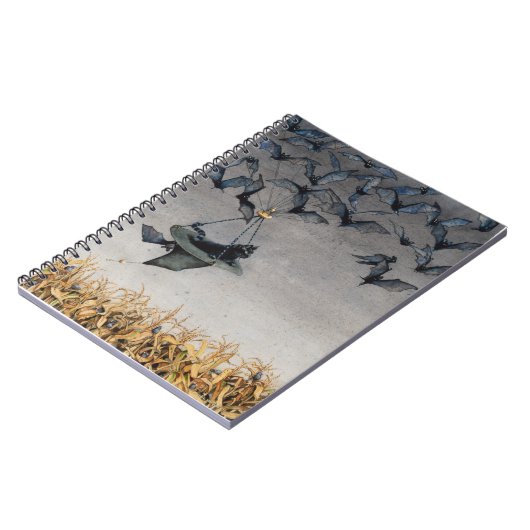 Direkt am Till-Morning-Notebook Notizblock (Linke Seite)