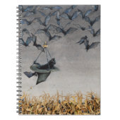 Direkt am Till-Morning-Notebook Notizblock (Vorderseite)