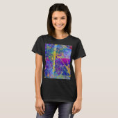 Direkt am Ufer des Sees T-Shirt (Vorne ganz)