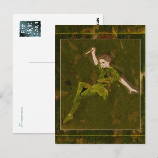 Direkt am Vormittag Postkarte (Vorne/Hinten)