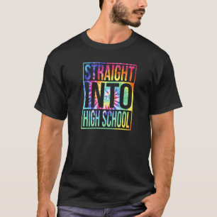 Direkt an den ersten Schultag T-Shirt