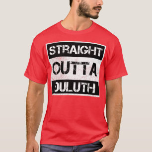 Direkt an der Ausfahrt Duluth City Minnesota Vinta T-Shirt