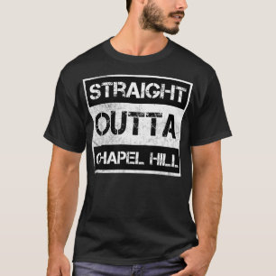 Direkt an der Ausfahrt Kapelle Hill Stadt North ol T-Shirt