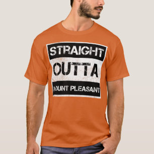 Direkt an der Ausfahrt Monte San Giorgio Städtisch T-Shirt